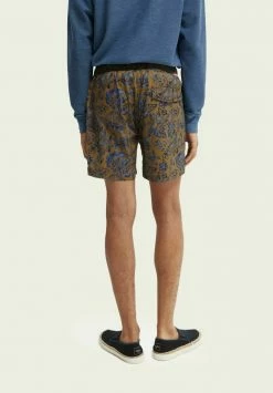 Scotch & Soda Short De Bain - Green -Scotch & Soda Soldes e7f06a99ab4d48c79e4605c130c47e74