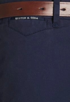 Scotch & Soda BELTED CHINO - Chino - Navy 12 Scotch & Soda BELTED CHINO - Chino - Navy -Scotch & Soda Soldes e7f1027d32864537be056705fce064bd