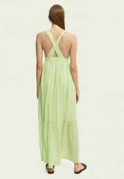 Scotch & Soda Robe Longue - Lime 9 Scotch & Soda Robe Longue - Lime -Scotch & Soda Soldes e826344d907d474ab7dfaf88d6b904fd