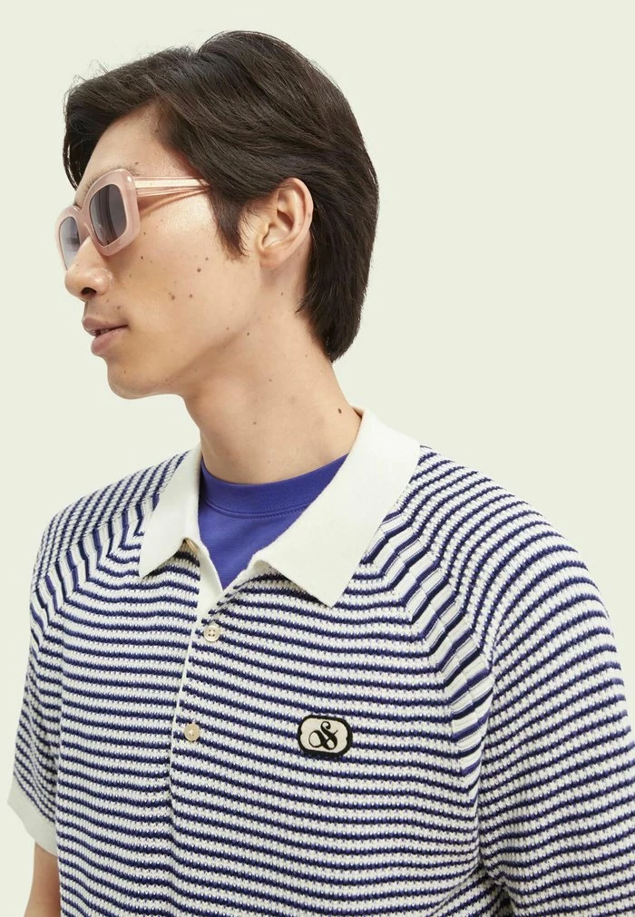 Scotch & Soda Polo - Blue 4 Scotch & Soda Polo - Blue – Image 4