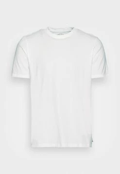 Scotch & Soda CLASSIC CREWNECK TEE - T-shirt Basique - White -Scotch & Soda Soldes e8404e9cc3f447b78026f42d47ffc323