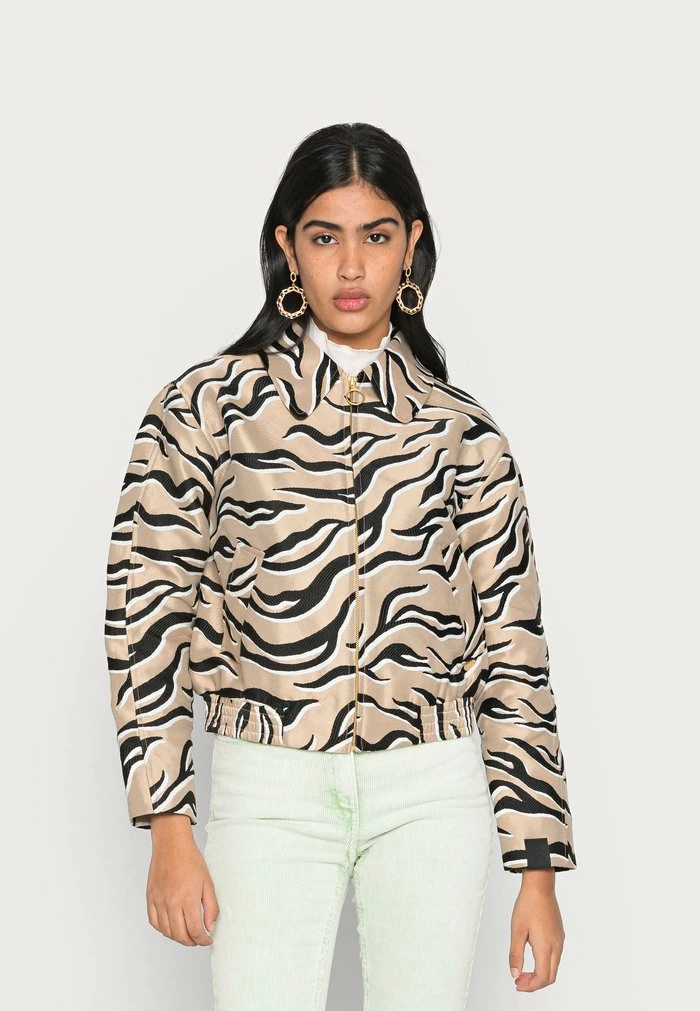 Scotch & Soda ANIMAL JACQUARD SHORT JACKET - Blouson Bomber - Combo K 1 Scotch & Soda ANIMAL JACQUARD SHORT JACKET - Blouson Bomber - Combo K