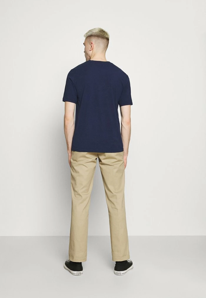 Scotch & Soda SHORT SLEEVE LOGO TEE - T-shirt Imprimé - Navy 3 Scotch & Soda SHORT SLEEVE LOGO TEE - T-shirt Imprimé - Navy – Image 3