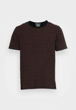 Scotch & Soda EASY CREWNECK TEE - T-shirt Imprimé - Combo -Scotch & Soda Soldes e8683832aca64e07b918ef6455fe14a4