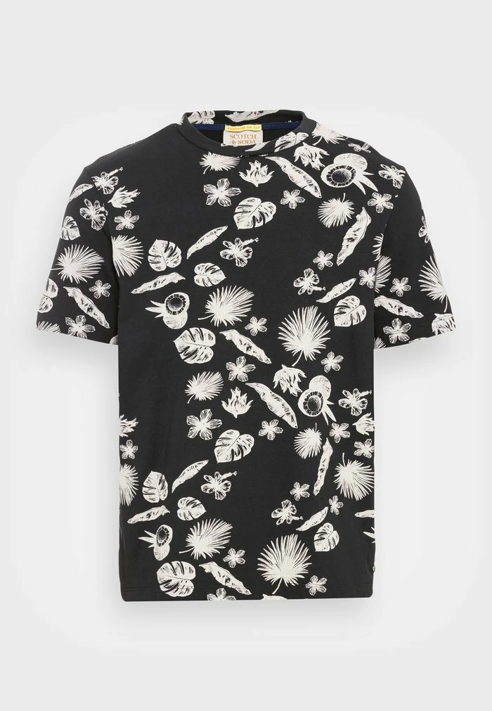Scotch & Soda PRINTED CREWNECK - T-shirt Imprimé - Combo 4 Scotch & Soda PRINTED CREWNECK - T-shirt Imprimé - Combo – Image 4
