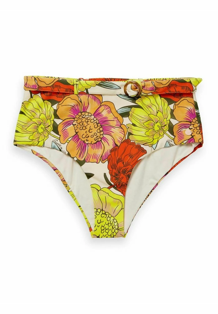 Scotch & Soda PRINTED HIGH-WAIST - Bas De Bikini - Combo J 1 Scotch & Soda PRINTED HIGH-WAIST - Bas De Bikini - Combo J