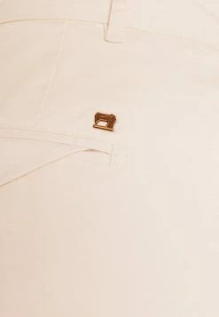 Scotch & Soda MOTT CLASSIC - Chino - Off-white -Scotch & Soda Soldes e8a59b795ba84b7aaf389929457ec3fe