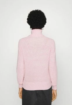 Scotch & Soda TURTLE NECK REGULAR FIT - Pullover - Pink Cloud Melange -Scotch & Soda Soldes e8d440eafea0413eb13f6e3dfe03e904