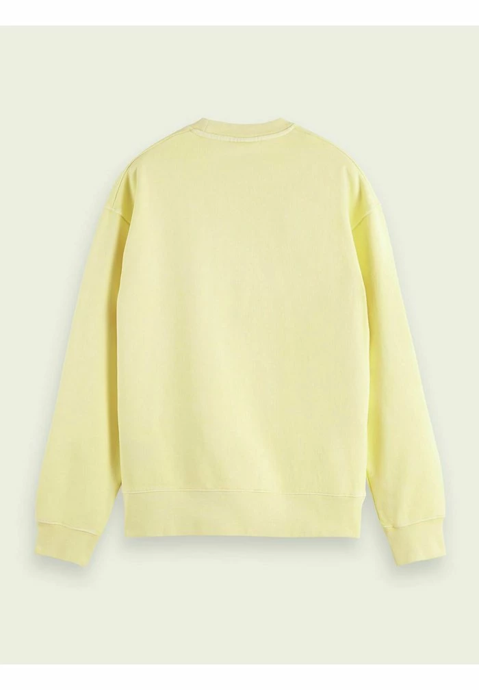 Scotch & Soda Sweatshirt - Yellow 7 Scotch & Soda Sweatshirt - Yellow – Image 7