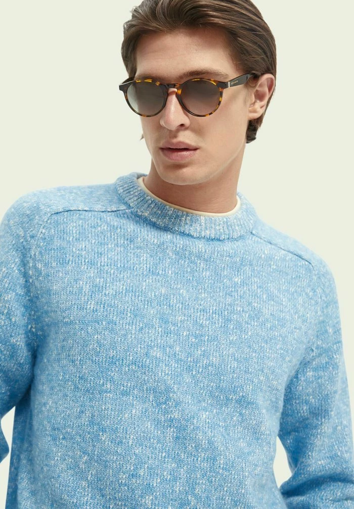 SCOTCH & SODA - Pullover - Blue 4 SCOTCH & SODA - Pullover - Blue – Image 4