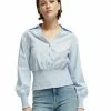 Scotch & Soda Blouse - Sky Blue