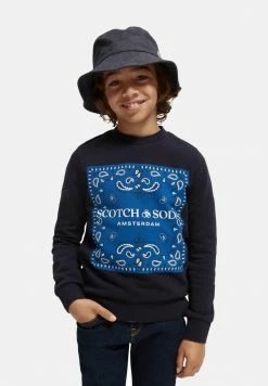 Scotch & Soda REGULAR FIT - Sweatshirt - Night -Scotch & Soda Soldes e90b00003e4b4088a73e084a24b69d33