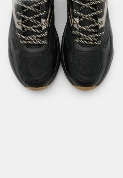 Scotch & Soda CELEST - Baskets Basses - Black -Scotch & Soda Soldes e912447a265a41d7b8008be68ffe9f00