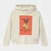 Scotch & Soda BOXY FIT HOODY WITH ARTWORK - Sweatshirt - Off White
