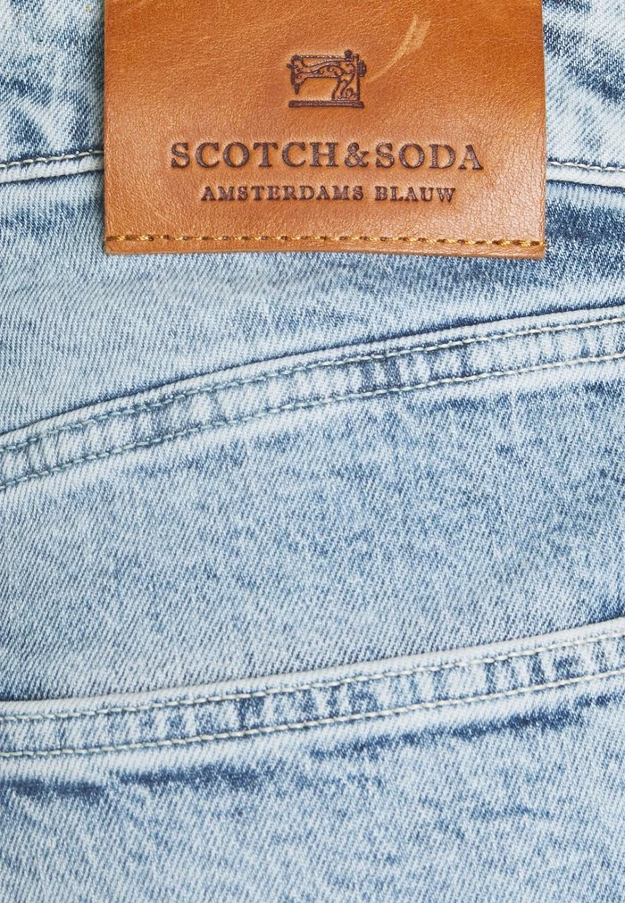 Scotch & Soda TIMEWORN - Short En Jean - Blue Denim 6 Scotch & Soda TIMEWORN - Short En Jean - Blue Denim – Image 6