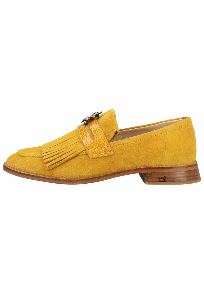 Scotch & Soda Mocassins - Yellow 1 Scotch & Soda Mocassins - Yellow