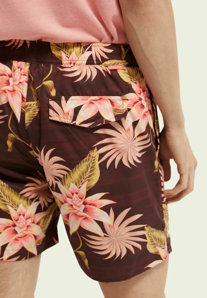 Scotch & Soda Short De Bain - Brown 4 Scotch & Soda Short De Bain - Brown – Image 4