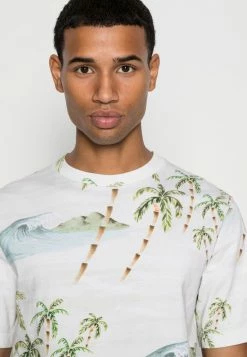 Scotch & Soda PRINTED CREWNECK - T-shirt Imprimé - Combo -Scotch & Soda Soldes e9e22dc0488547bc81e0b41036e4d5cd