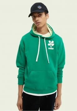 Scotch & Soda Sweat à Capuche - Highlight Green