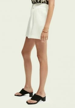 Scotch & Soda Short - Off White -Scotch & Soda Soldes ea0ee0d3cc9d4fe1b2688a7cf22bff75