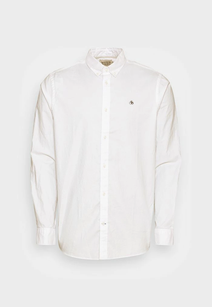 Scotch & Soda ESSENTIALS REGULAR FIT OXFORD - Chemise - White 4 Scotch & Soda ESSENTIALS REGULAR FIT OXFORD - Chemise - White – Image 4
