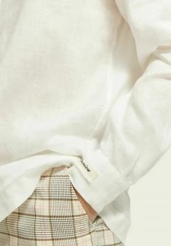 Scotch & Soda Chemisier - Off White 11 Scotch & Soda Chemisier - Off White -Scotch & Soda Soldes ea86cc05473944108afba7cea1d2249b