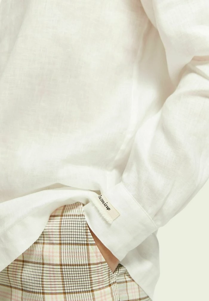 Scotch & Soda Chemisier - Off White 5 Scotch & Soda Chemisier - Off White – Image 5