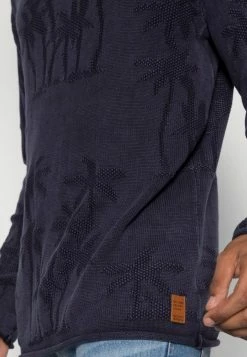 Scotch & Soda STRUCTURED JACQUARD CREWNECK - Pullover - Combo -Scotch & Soda Soldes ea985bc82254419eaf588829d7fd239c