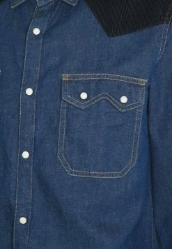 Scotch & Soda Chemise - Indigo -Scotch & Soda Soldes eaa68be4162e4c64ade755e60bb92103