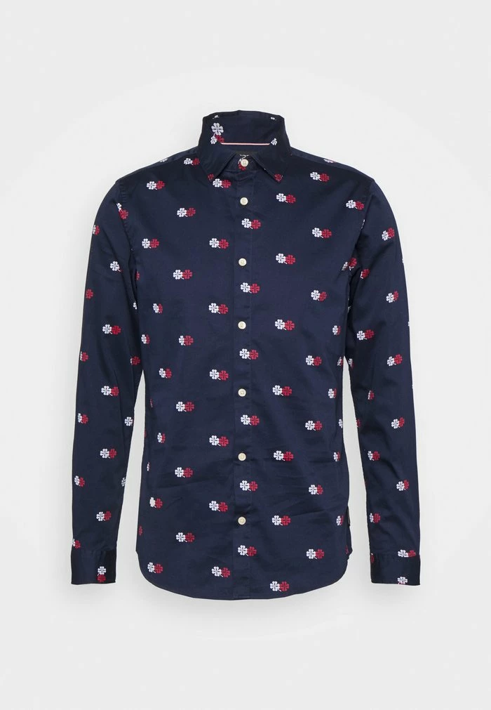 Scotch & Soda Chemise - Dark Blue/multicolor 4 Scotch & Soda Chemise - Dark Blue/multicolor – Image 4