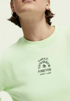 Scotch & Soda Sweatshirt - Citrus Green 10 Scotch & Soda Sweatshirt - Citrus Green -Scotch & Soda Soldes eabdc93dbd0b4824a8e31dfd48380263