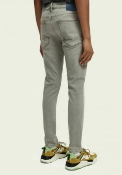 Scotch & Soda Jean Slim - Silver Touch -Scotch & Soda Soldes ead8e21b7e6b4717b7563e37546e058e