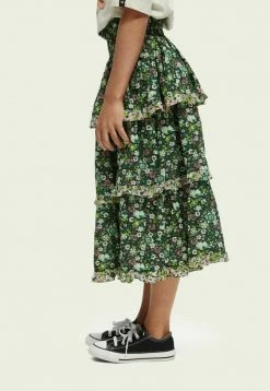 Scotch & Soda RUFFLED - Jupe Trapèze - Combo B -Scotch & Soda Soldes ead9099ed66c4c828ad1e701df366ebd