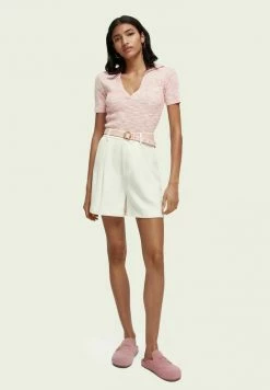 Scotch & Soda Ceinture - Cadillac Pink