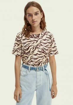 Scotch & Soda T-shirt Imprimé - Combo L