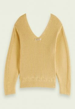 Scotch & Soda Pullover - Straw -Scotch & Soda Soldes eb154944a41d4831bc6ba8957120e1b8