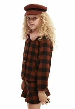 Scotch & Soda CHECKED - Veste Mi-saison - Brown -Scotch & Soda Soldes eb32cd84956f43a6a4c3e58a7d0c4d45