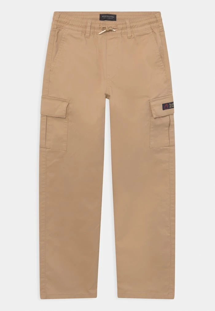 Scotch & Soda ELASTICATED-WAIST ORGANIC - Pantalon Cargo - Sand 1 Scotch & Soda ELASTICATED-WAIST ORGANIC - Pantalon Cargo - Sand