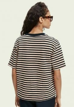 Scotch & Soda T-shirt Imprimé - Combo S -Scotch & Soda Soldes eb4cbf29d2f64399b38b6ea23edbb97c