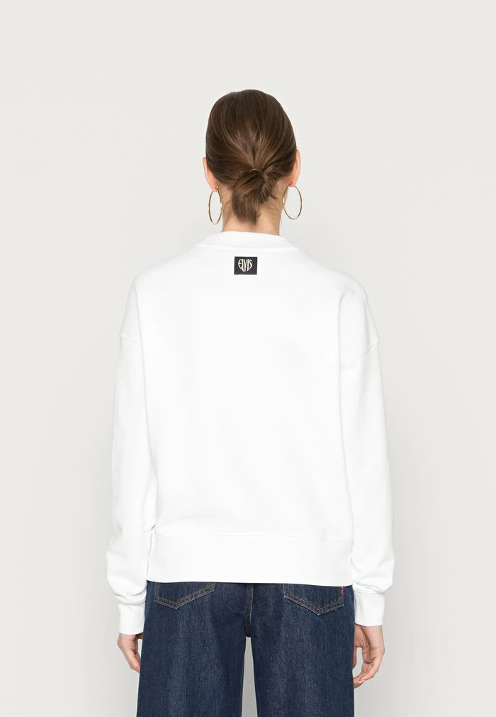 Scotch & Soda ELVIS CAPSULE - Sweatshirt - White 3 Scotch & Soda ELVIS CAPSULE - Sweatshirt - White – Image 3