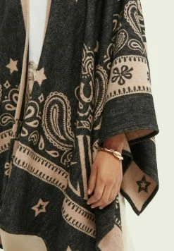 Scotch & Soda Cape - Combo V -Scotch & Soda Soldes eb6910e0181543f4a91b304763f8ae0b