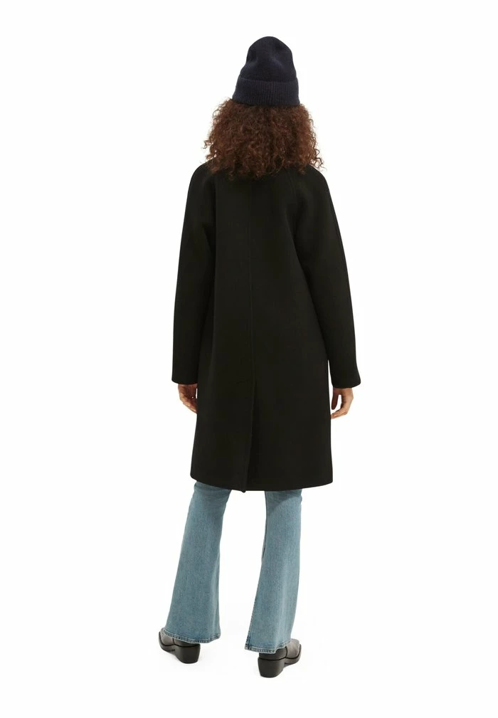 Scotch & Soda DOUBLE BREASTED CLASSIC BLEND - Manteau Classique - Black 3 Scotch & Soda DOUBLE BREASTED CLASSIC BLEND - Manteau Classique - Black – Image 3