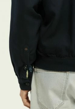 Scotch & Soda Blouson Bomber - Night -Scotch & Soda Soldes eb773cded4f546749ae457da83d64d0e