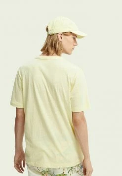 Scotch & Soda REGULAR FIT - T-shirt Imprimé - Lemonade Melange -Scotch & Soda Soldes eb8e7e7a1b6a4a7e81b110a55487e204