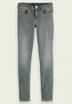 SCOTCH & SODA SKINNY JEANS - Jean Slim - Grey -Scotch & Soda Soldes ebd57f99e2ff46c6be062c6ea589ba14