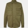 Scotch & Soda SEASONAL FIT CLEAN UTILITY - Chemise - Khaki