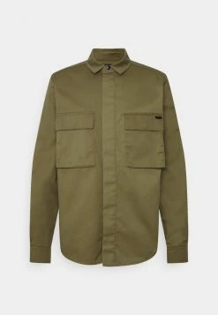 Scotch & Soda SEASONAL FIT CLEAN UTILITY - Chemise - Khaki