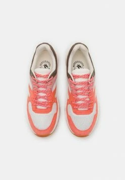 Scotch & Soda CELEST - Baskets Basses - Coral/multicolor -Scotch & Soda Soldes ec196724c06f400ca3818ef71fe9c63a