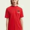 Scotch & Soda GRAPHIC - T-shirt Imprimé - Hollywood Flame