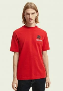 Scotch & Soda GRAPHIC - T-shirt Imprimé - Hollywood Flame